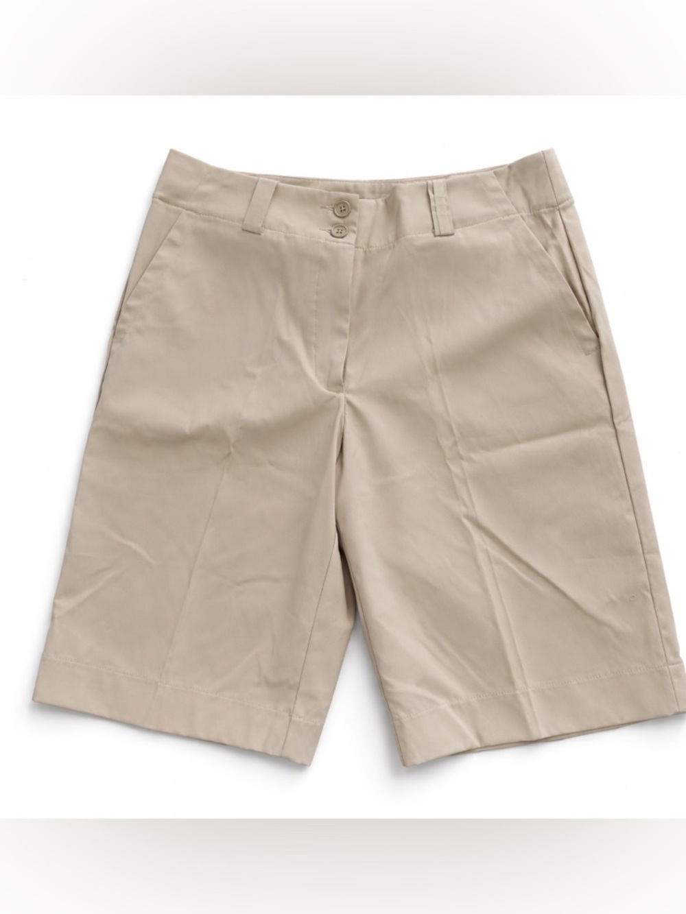Nike Dri-FIT Golf Shorts Khaki Size 6 Women’s Casual Summer